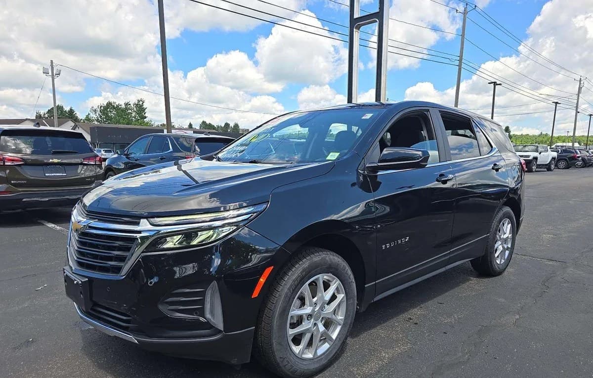 2023 CHEVROLET EQUINOX LT 2