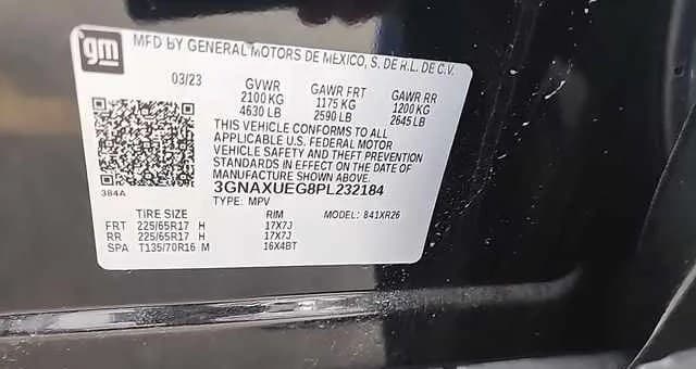 2023 CHEVROLET EQUINOX LT 6