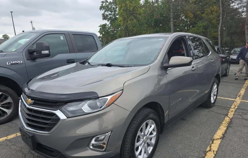 2019 CHEVROLET EQUINOX LT 1LT
