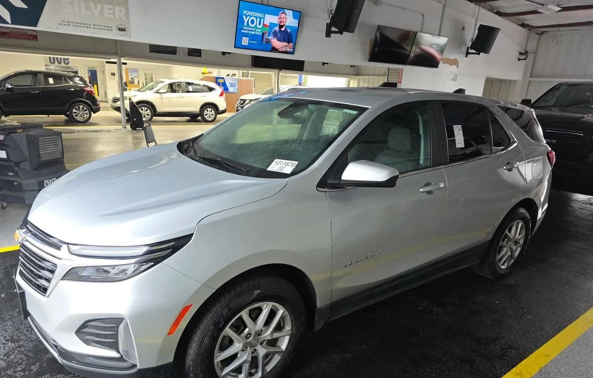 2022 CHEVROLET EQUINOX LT 2