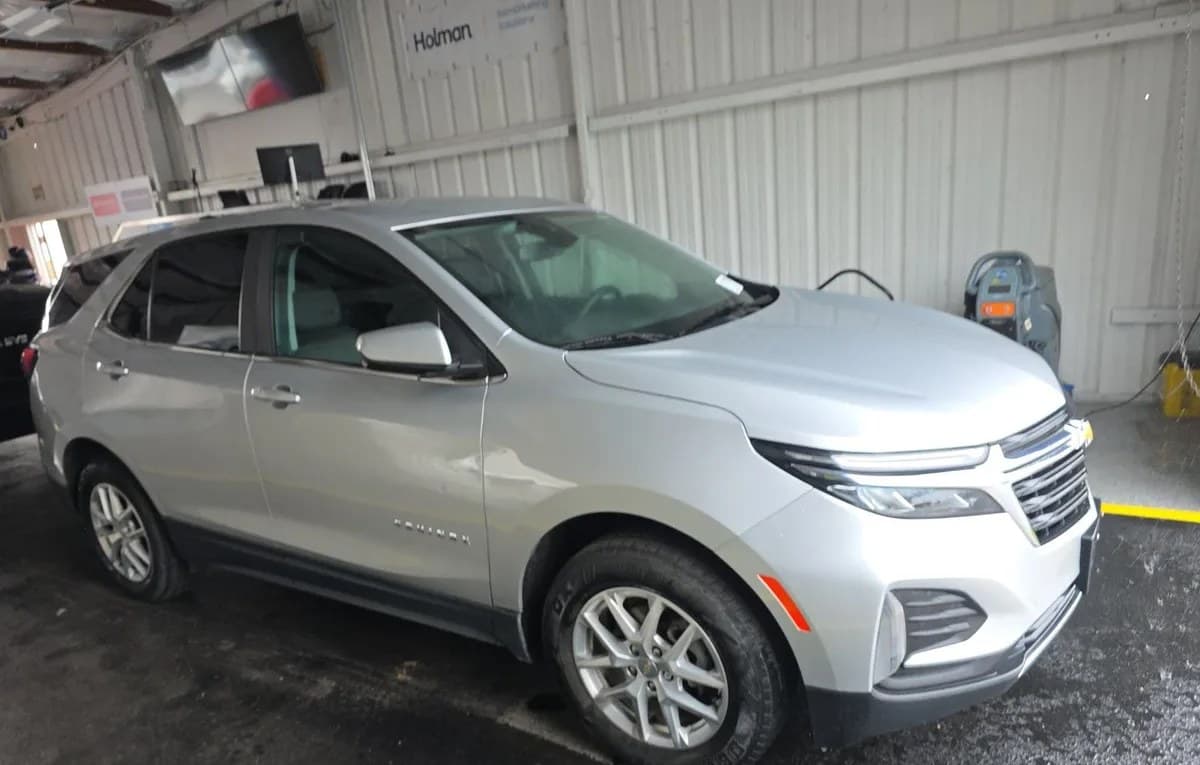 2022 CHEVROLET EQUINOX LT 4
