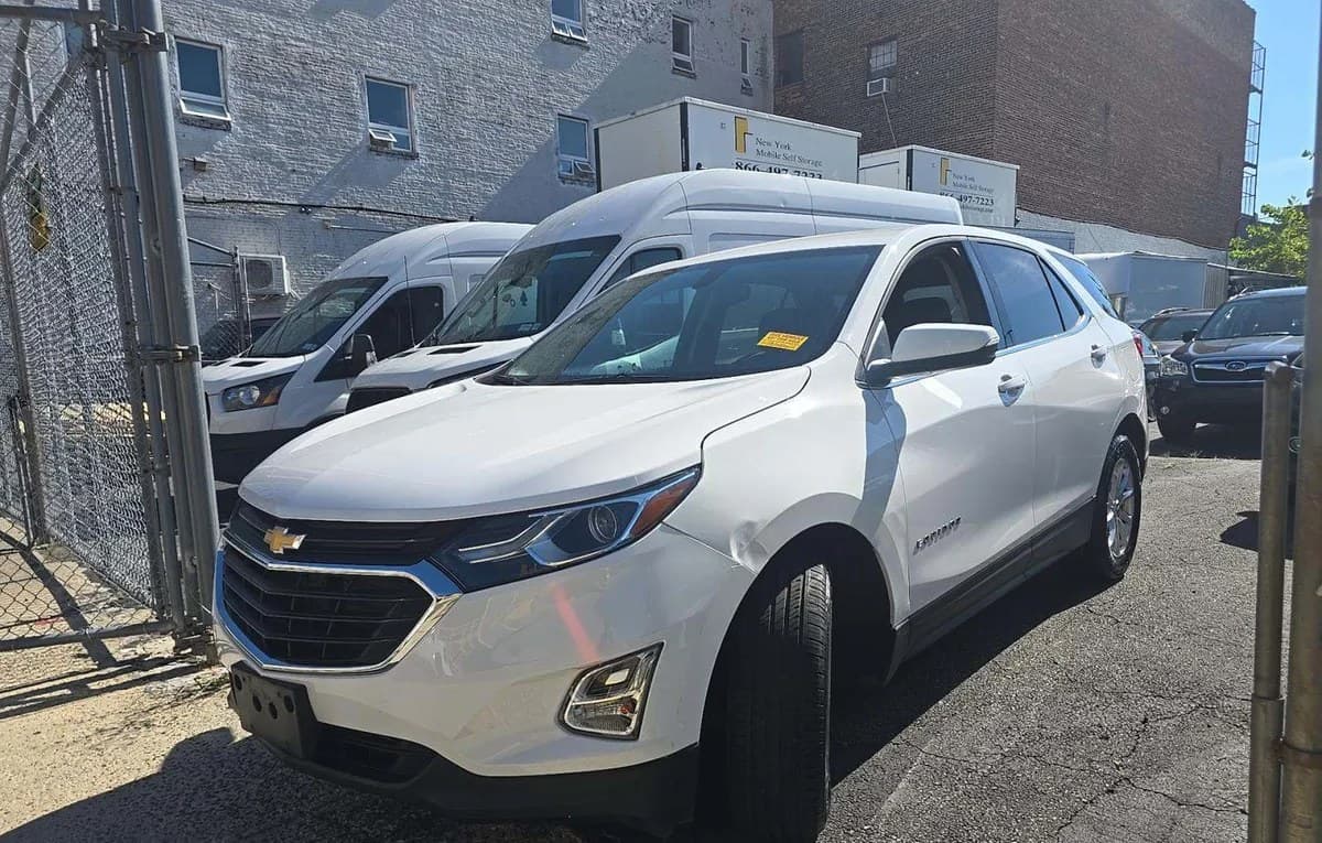 2019 CHEVROLET EQUINOX LT 1LT 2