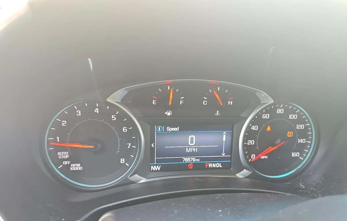 2019 CHEVROLET EQUINOX LT 1LT 6