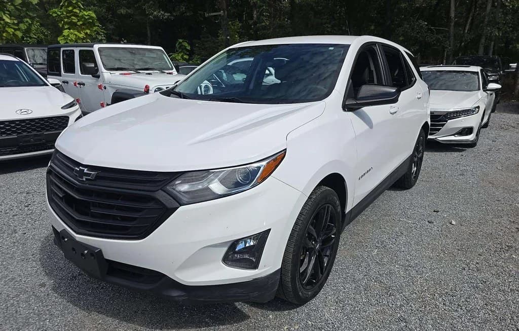 2021 CHEVROLET EQUINOX LT 1LT