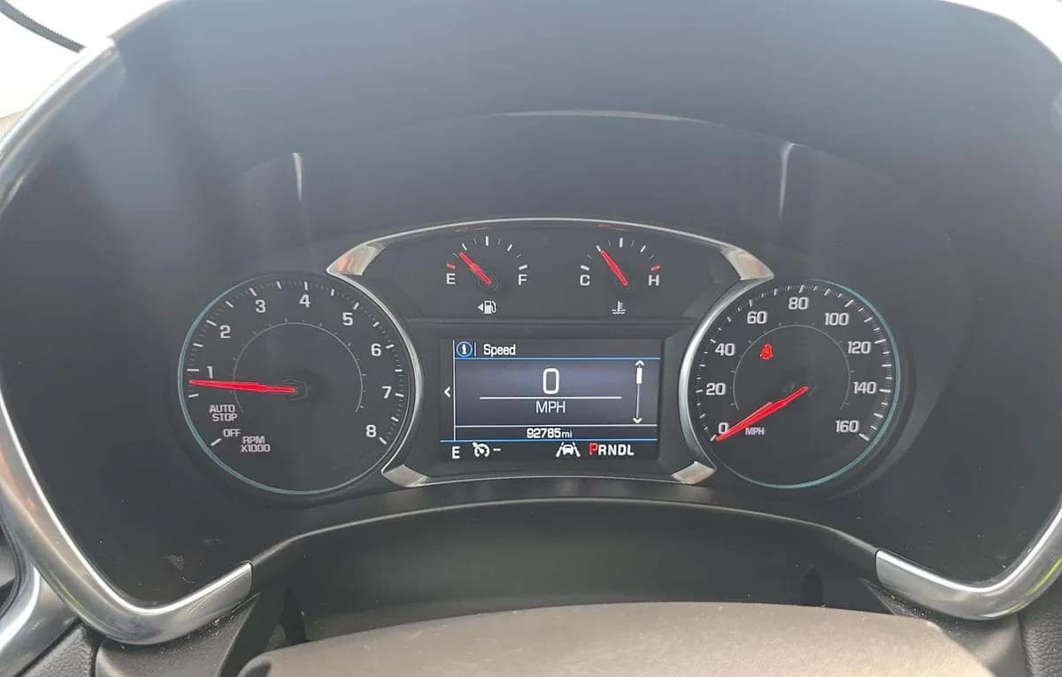 2021 CHEVROLET EQUINOX LT 6