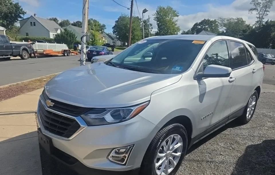 2019 CHEVROLET EQUINOX LT 1LT 2