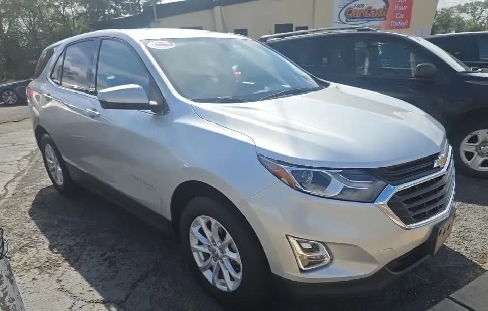 2019 CHEVROLET EQUINOX LT 1LT 4