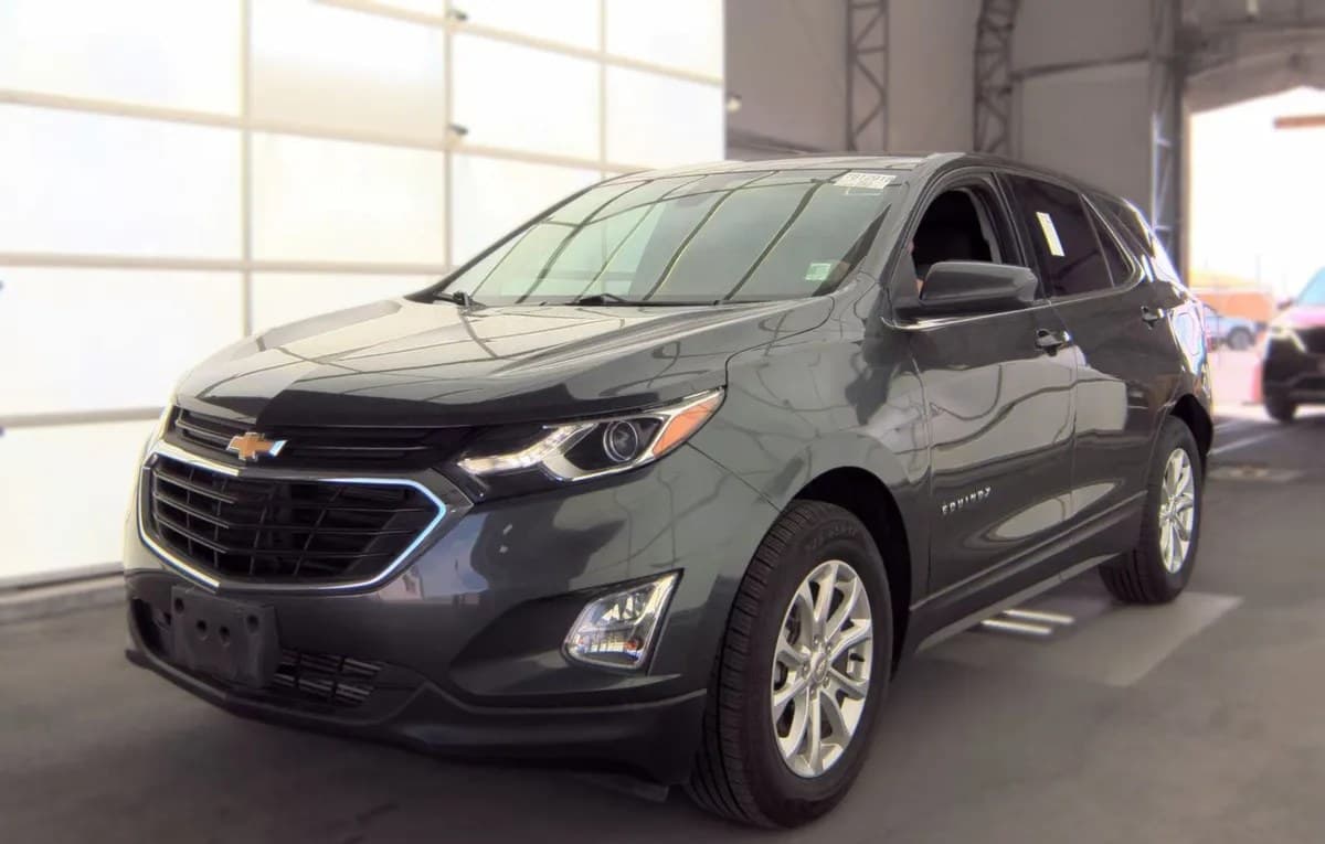 2020 CHEVROLET EQUINOX LT 2