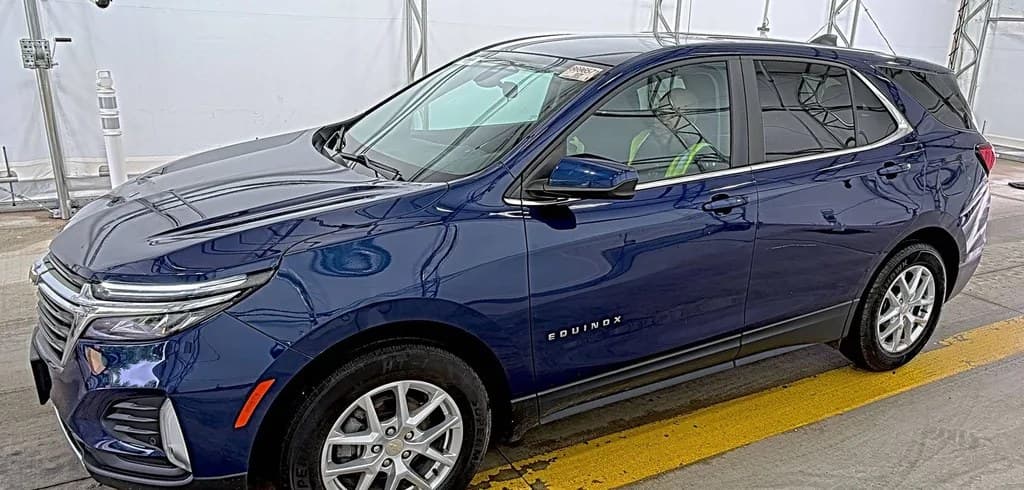 2022 CHEVROLET EQUINOX LT 1LT