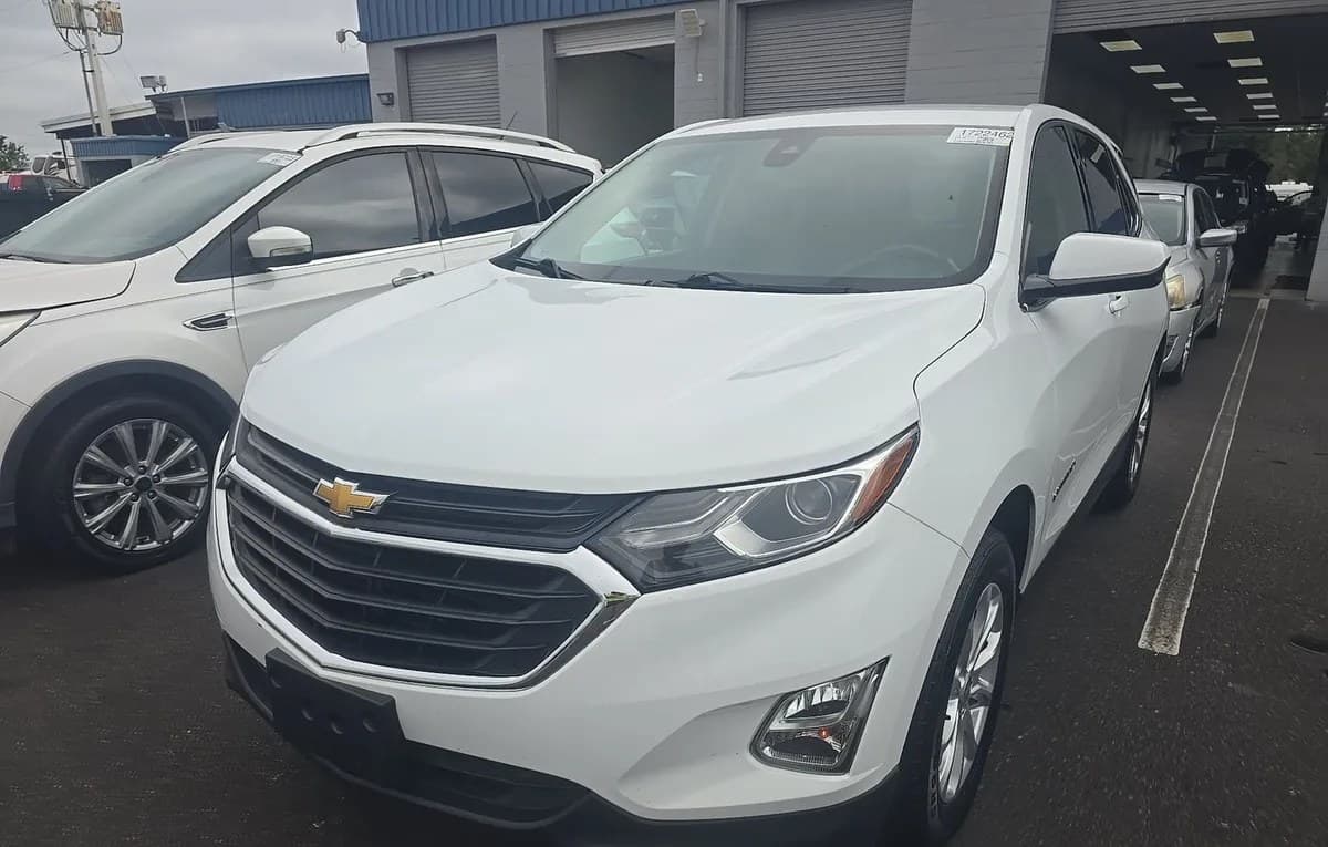 2020 CHEVROLET EQUINOX LT 2