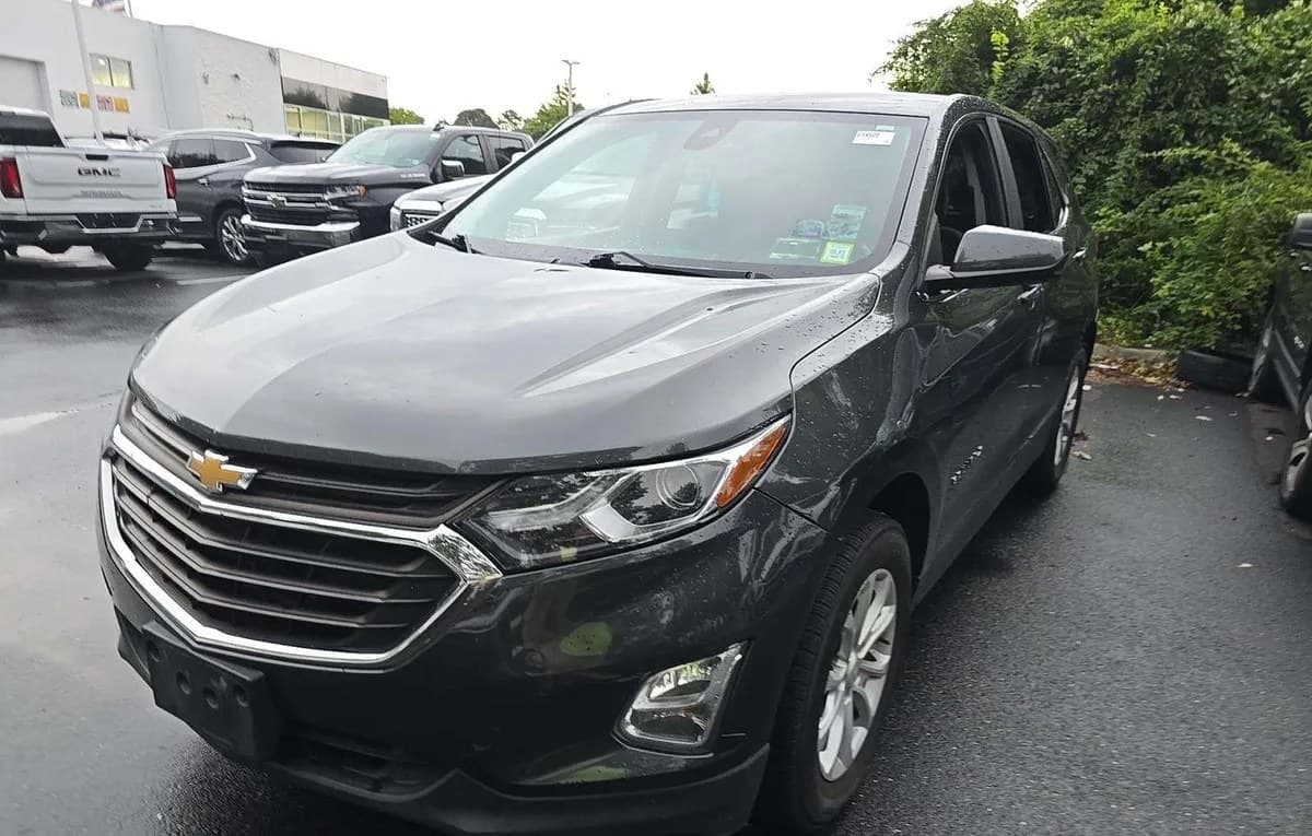 2021 CHEVROLET EQUINOX LT 2