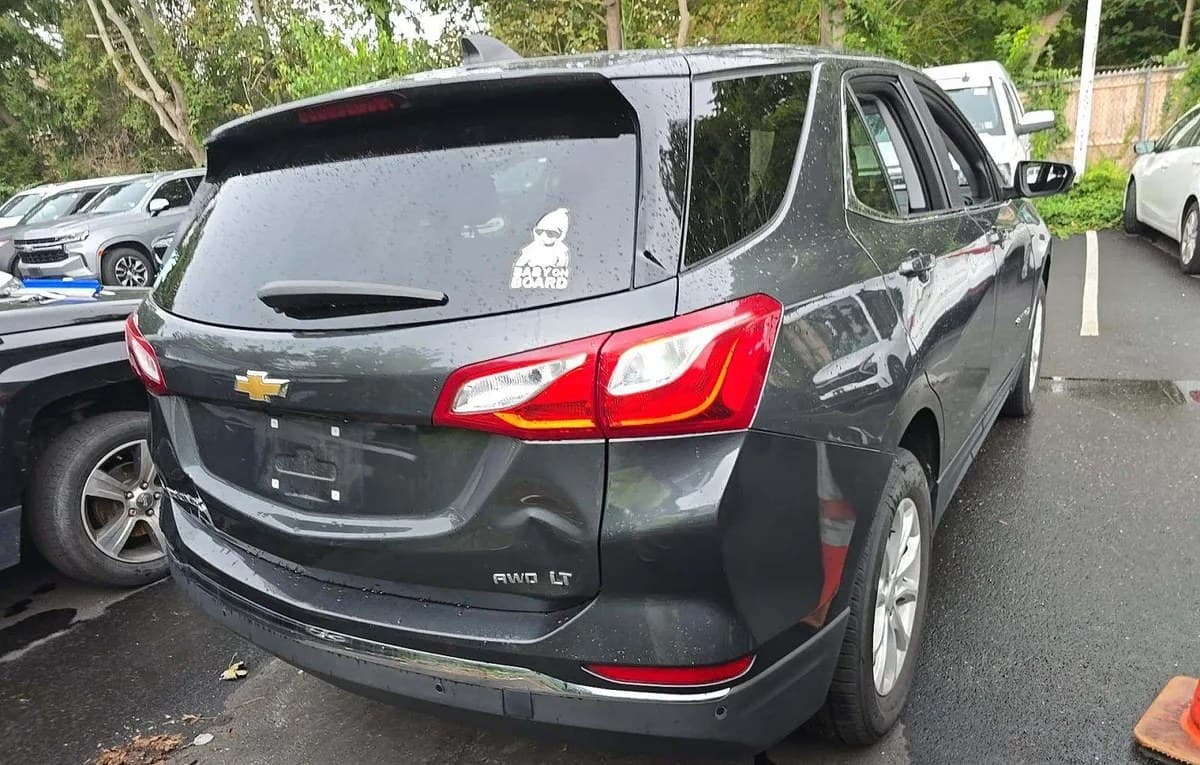 2021 CHEVROLET EQUINOX LT 4