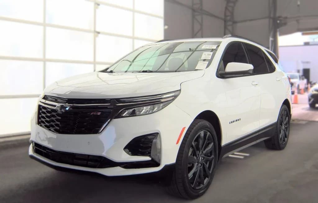 2022 CHEVROLET EQUINOX RS 1RS