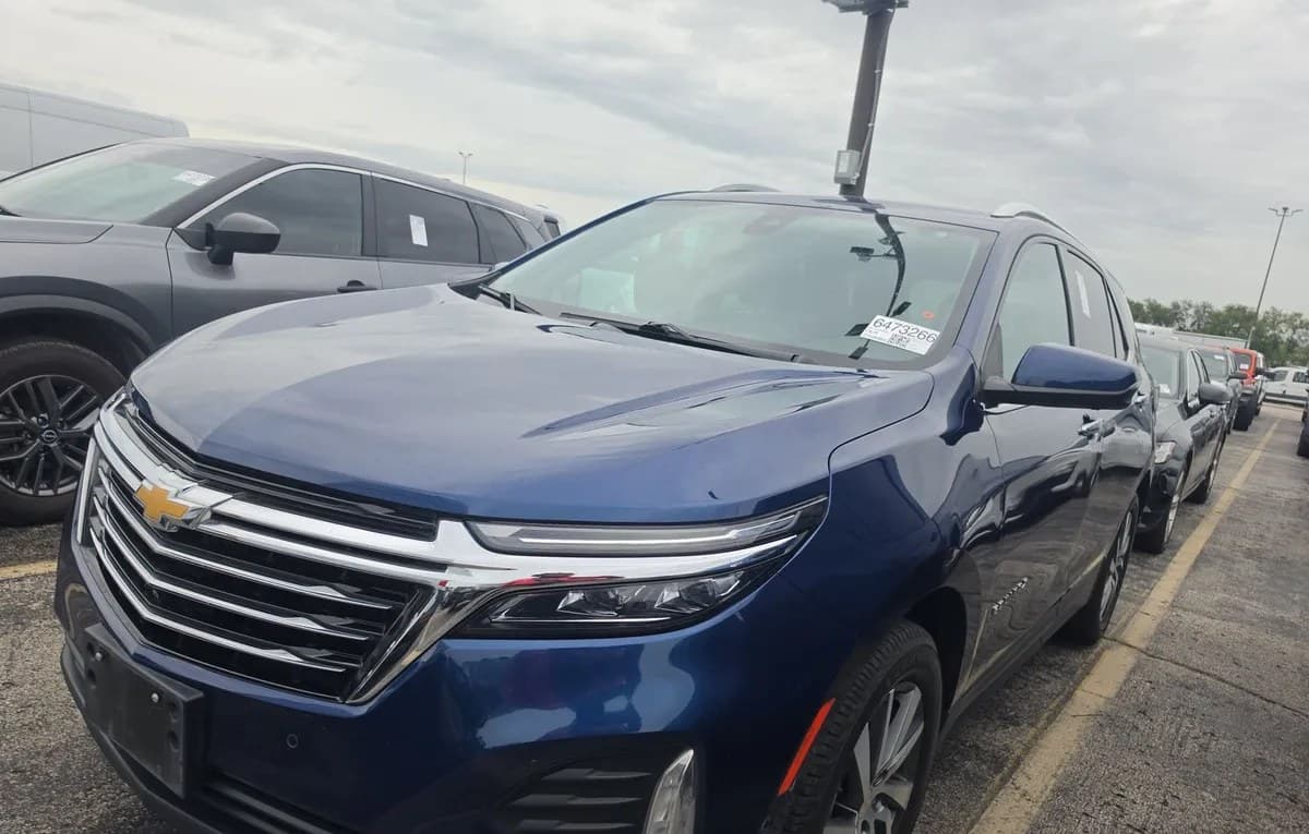 2022 CHEVROLET EQUINOX Premier 2