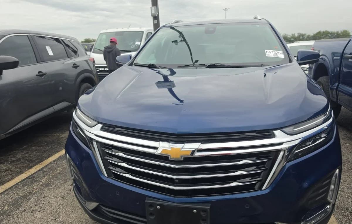 2022 CHEVROLET EQUINOX Premier 3