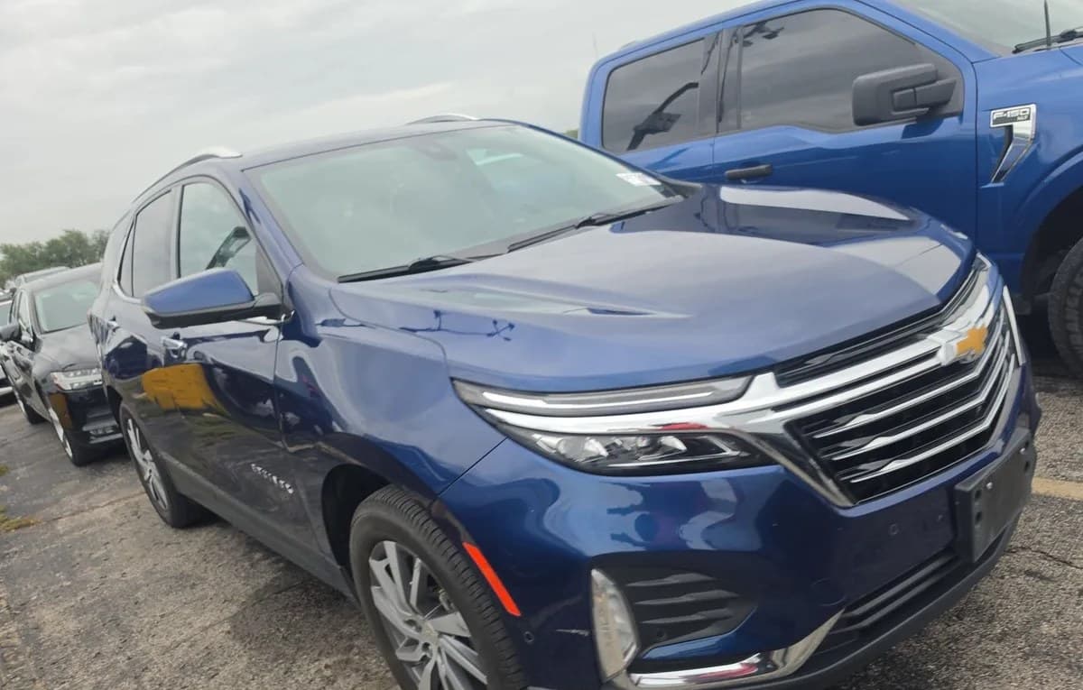 2022 CHEVROLET EQUINOX Premier 4