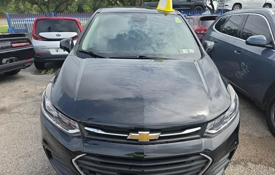 2019 CHEVROLET TRAX LS 3