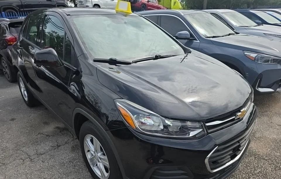 2019 CHEVROLET TRAX LS 4