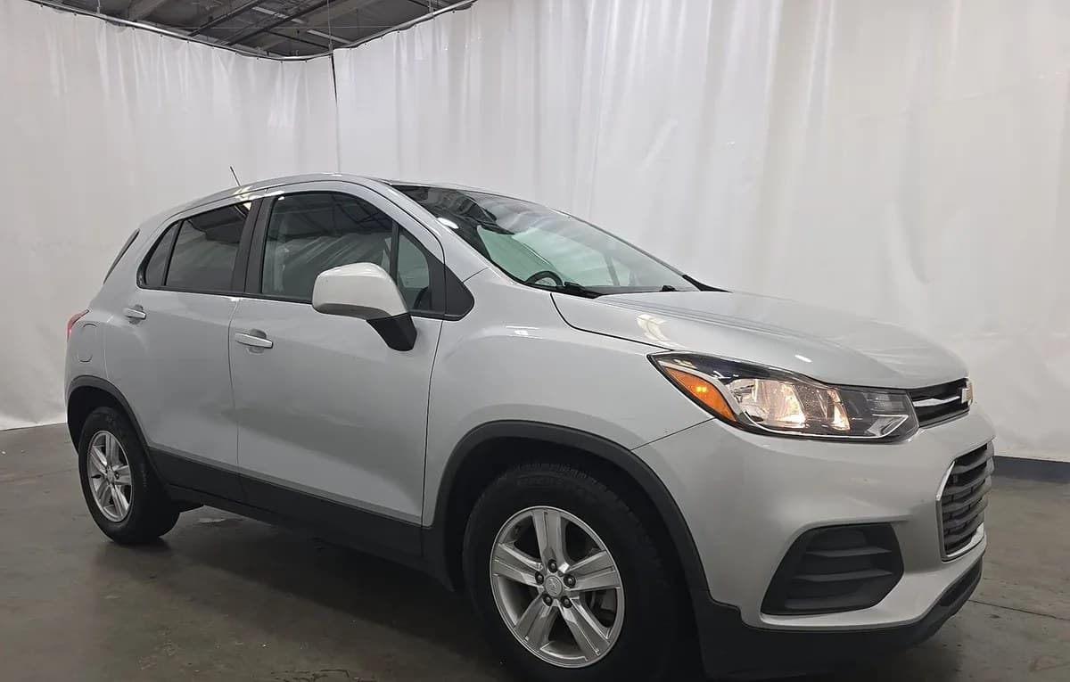 2020 CHEVROLET TRAX LS 3