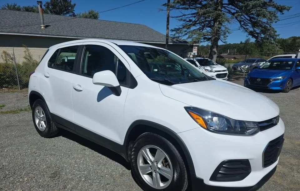 2020 CHEVROLET TRAX LS 4