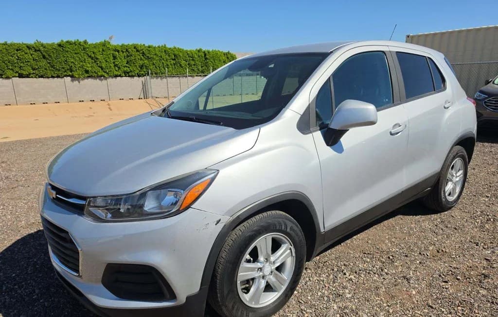 2020 CHEVROLET TRAX LS 1LS 1