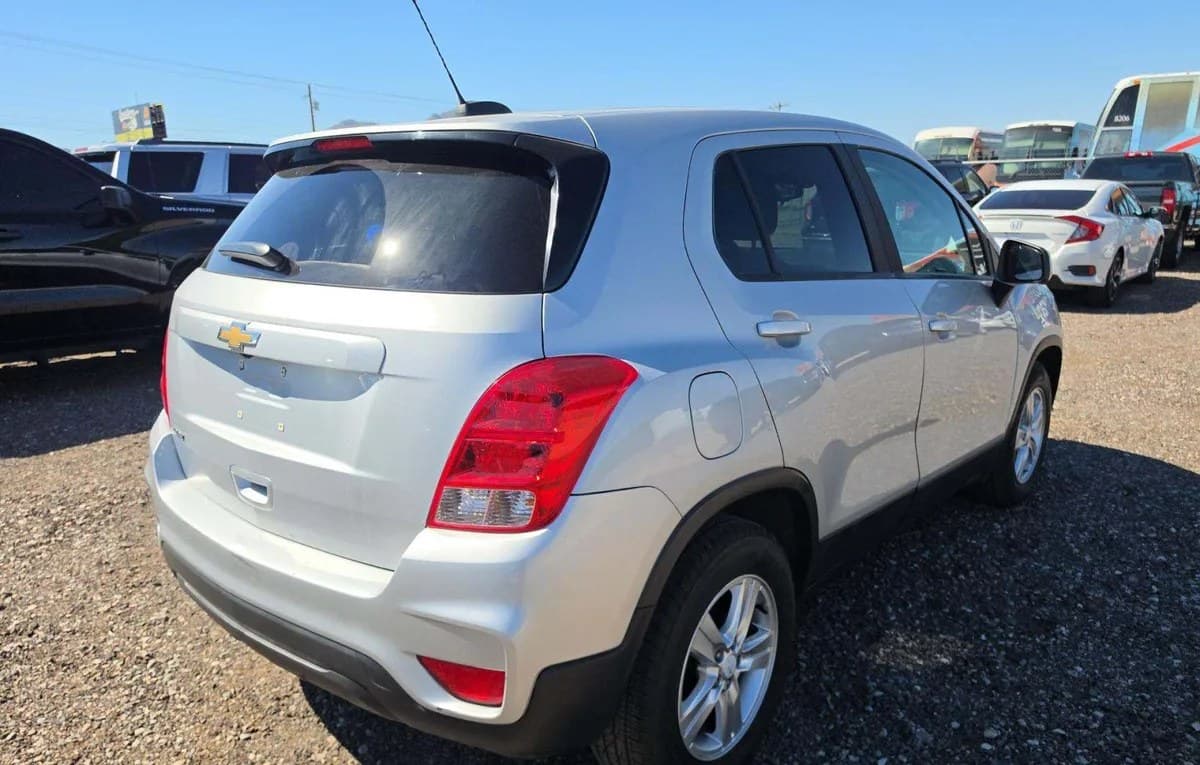 2020 CHEVROLET TRAX LS 1LS 4