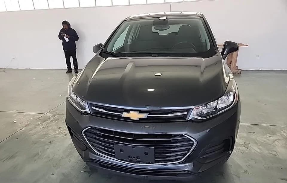 2020 CHEVROLET TRAX LS 3