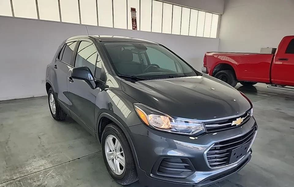 2020 CHEVROLET TRAX LS 4