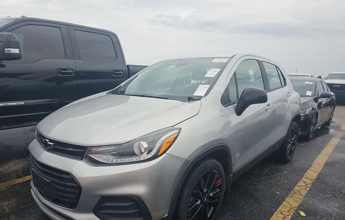 2017 CHEVROLET TRAX LS 1LS 2
