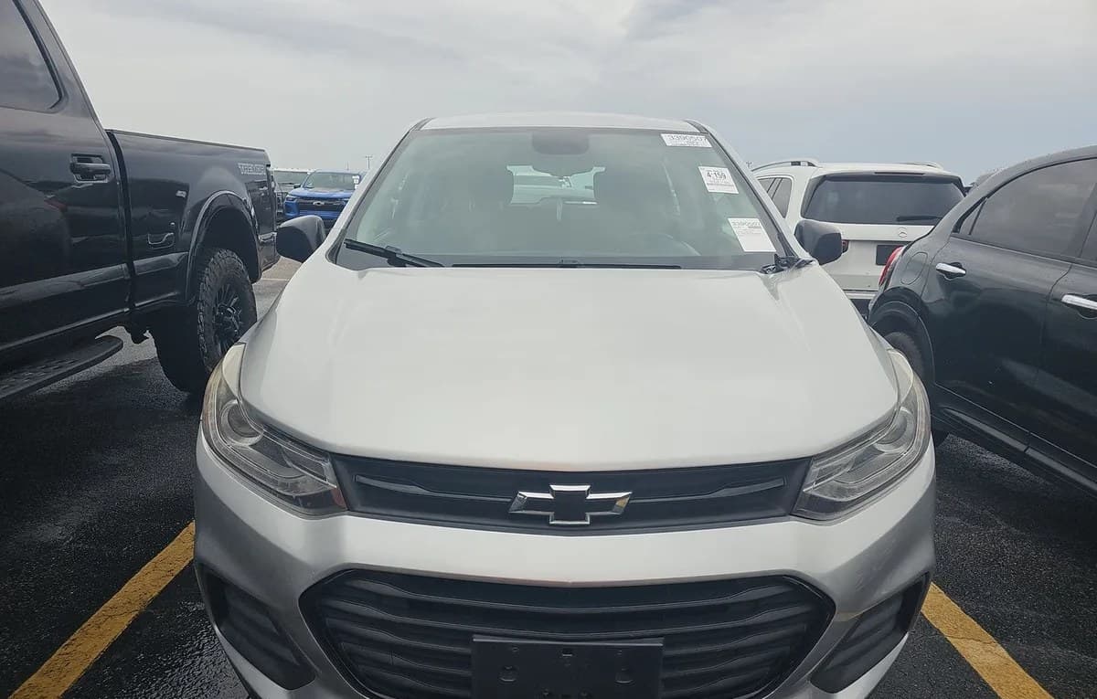 2017 CHEVROLET TRAX LS 1LS 3