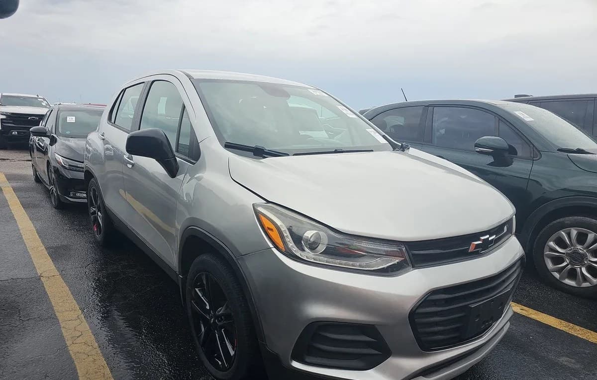 2017 CHEVROLET TRAX LS 1LS 4