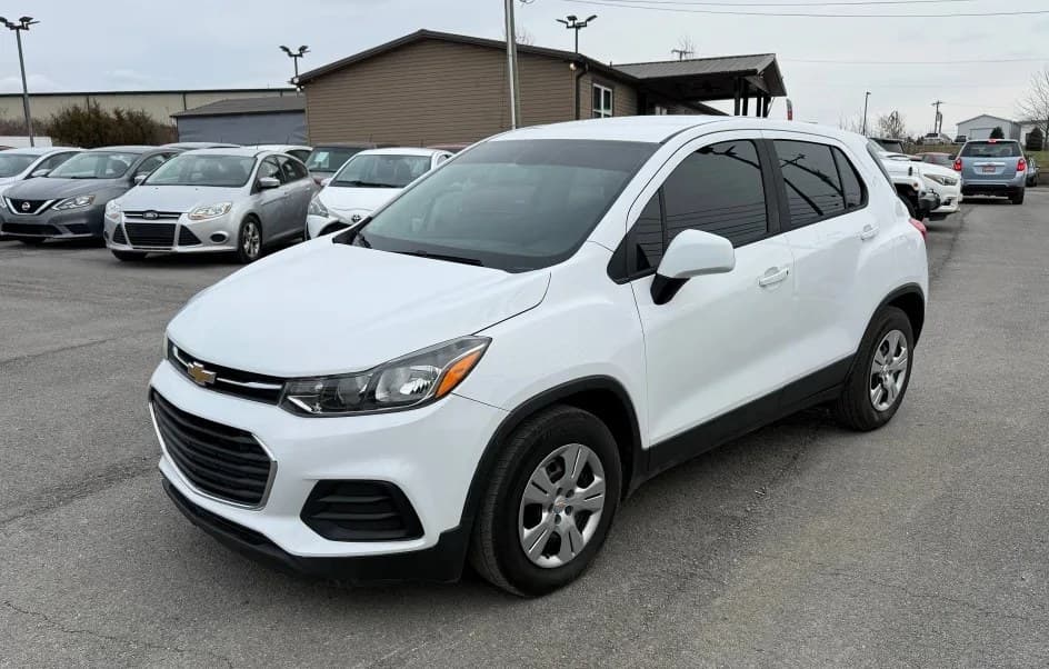2018 CHEVROLET TRAX LS 1LS