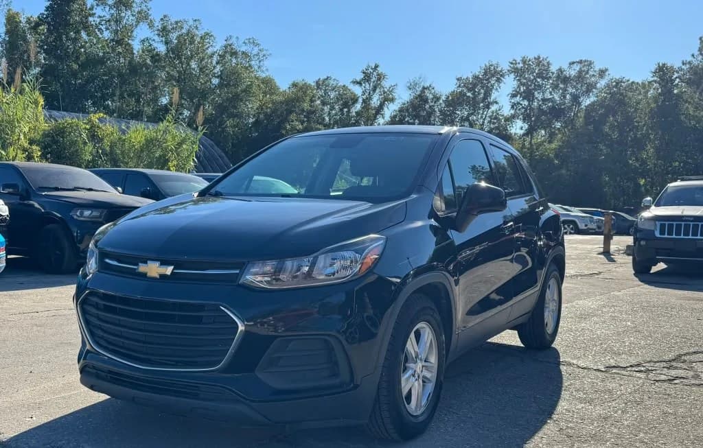 2019 CHEVROLET TRAX LS 2