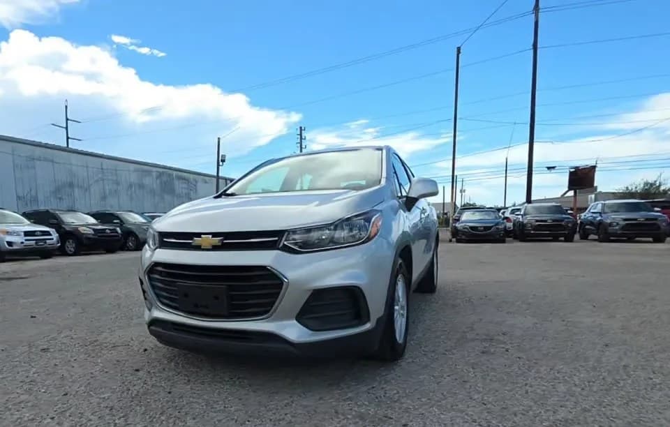 2019 CHEVROLET TRAX LS 2