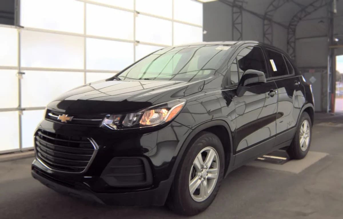 2020 CHEVROLET TRAX LS 2