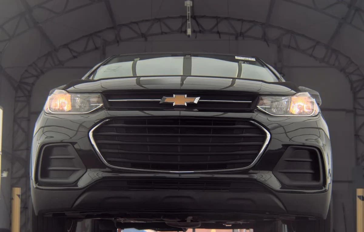 2020 CHEVROLET TRAX LS 4
