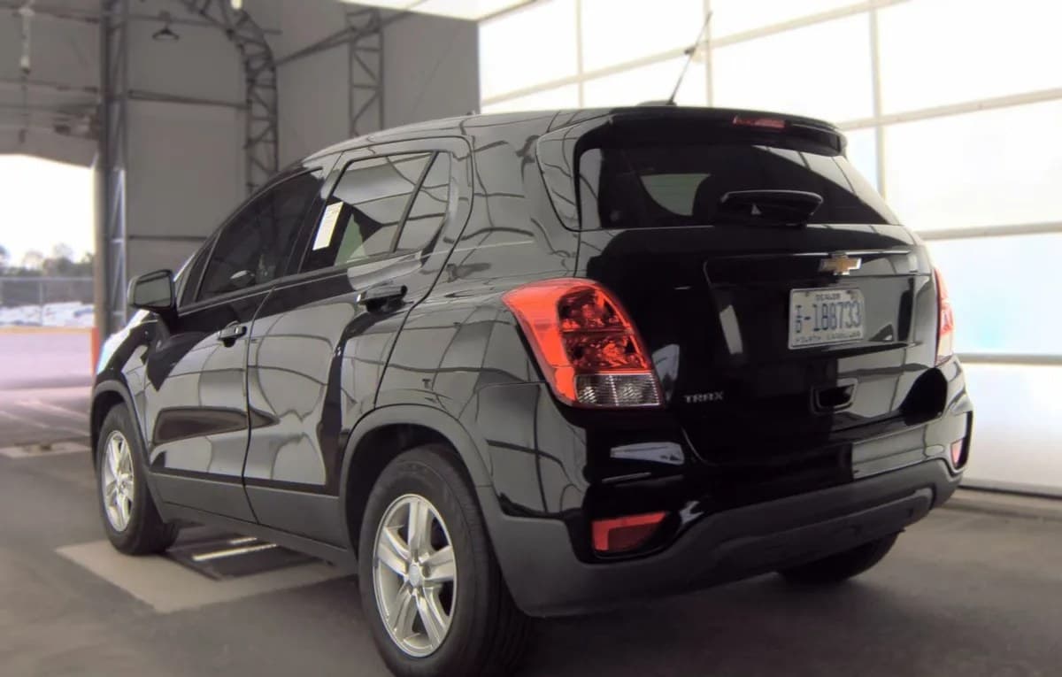 2020 CHEVROLET TRAX LS 5