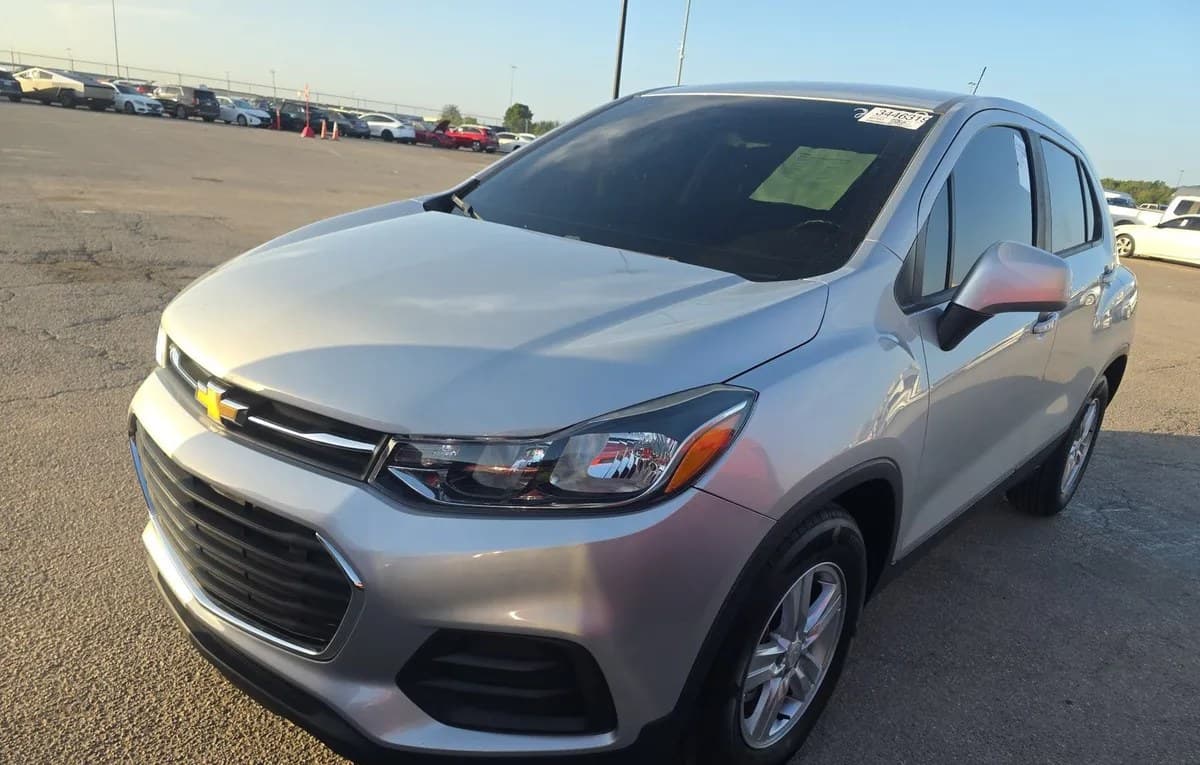 2019 CHEVROLET TRAX LS 1LS 2