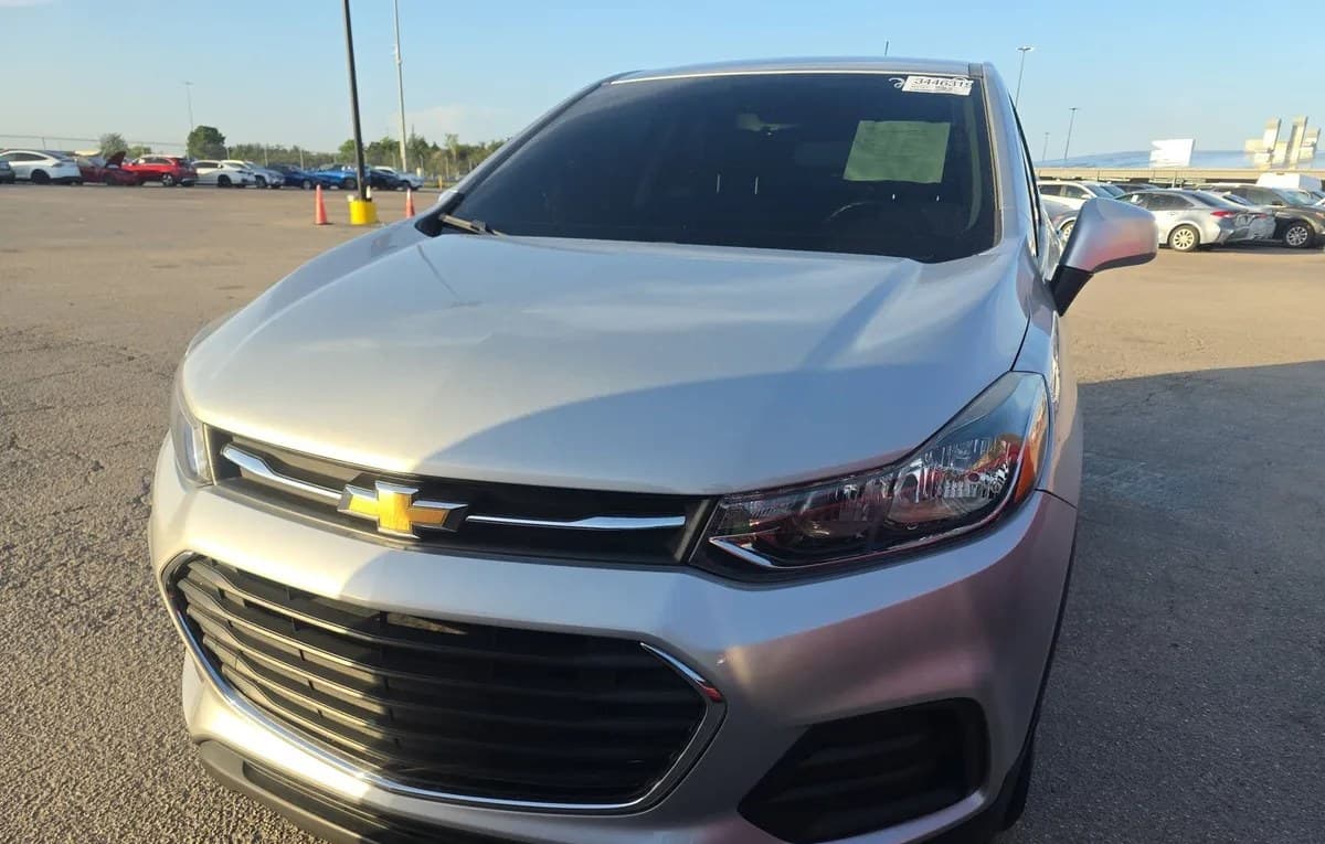 2019 CHEVROLET TRAX LS 1LS 3