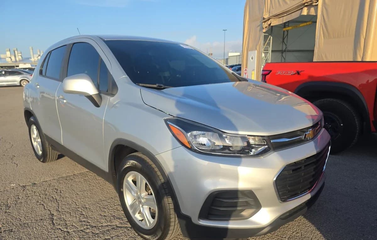 2019 CHEVROLET TRAX LS 1LS 4