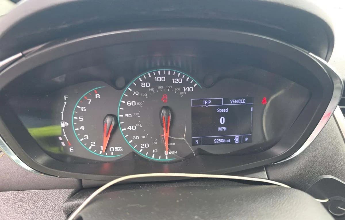 2020 CHEVROLET TRAX LS 5