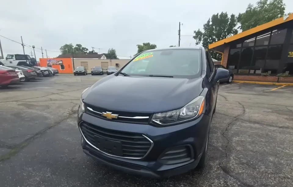 2019 CHEVROLET TRAX LS 1LS 2