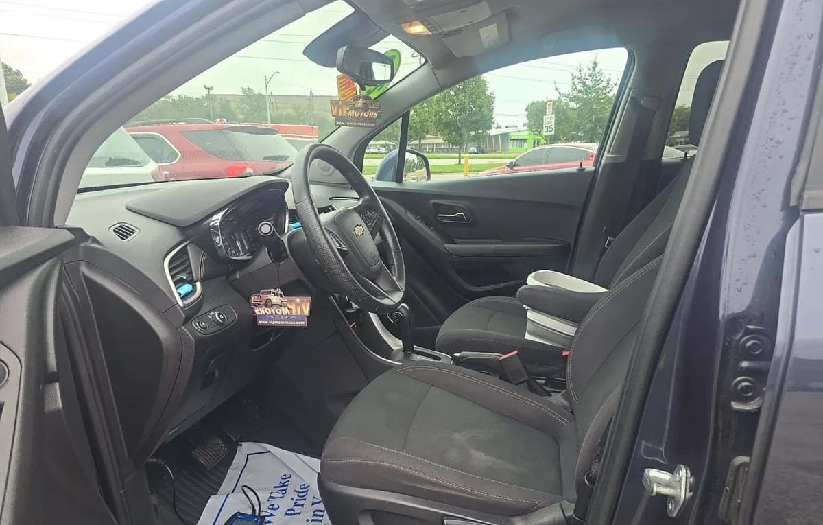 2019 CHEVROLET TRAX LS 1LS 4