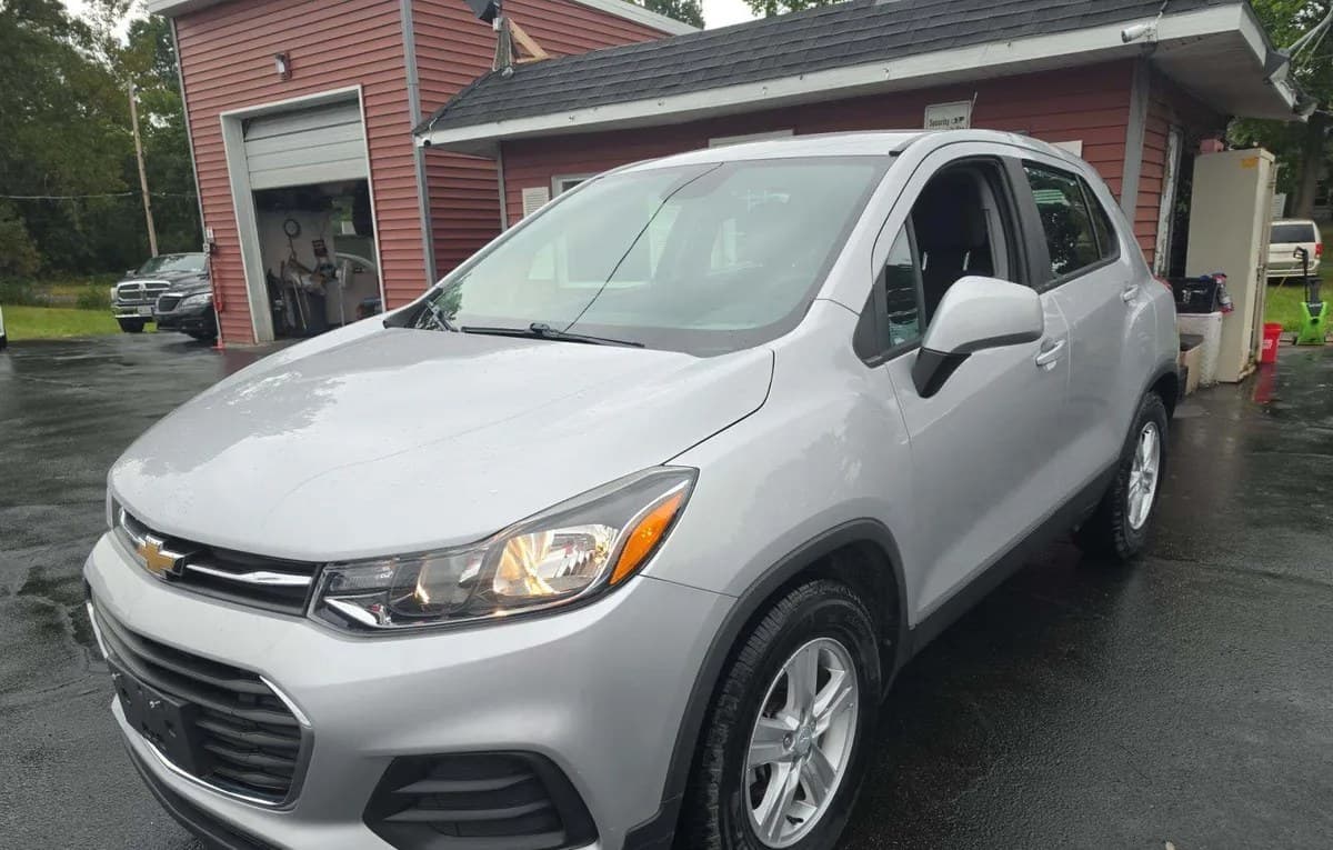 2019 CHEVROLET TRAX LS 1LS 2