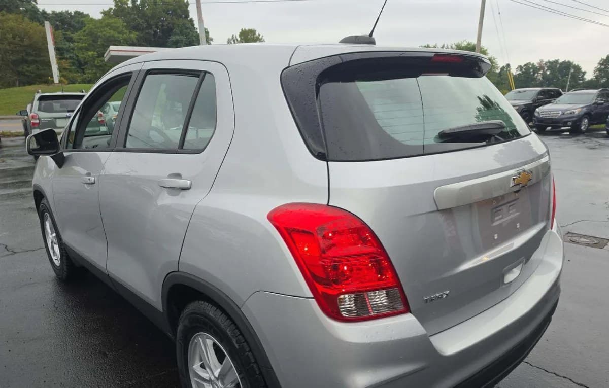 2019 CHEVROLET TRAX LS 1LS 3
