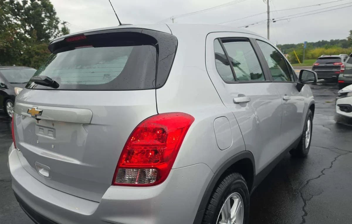2019 CHEVROLET TRAX LS 1LS 4