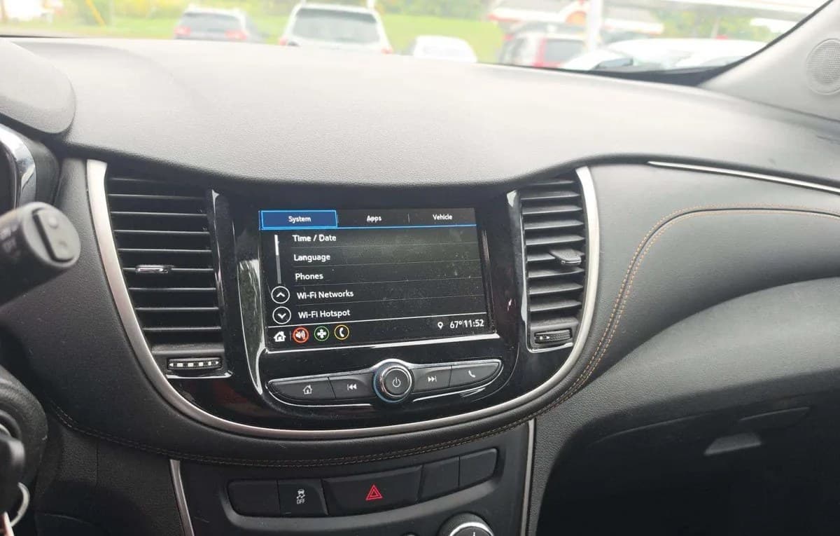 2019 CHEVROLET TRAX LS 1LS 7