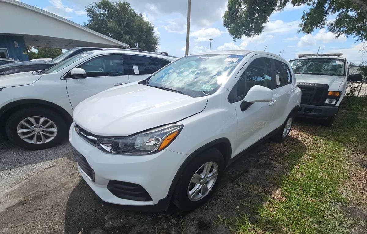 2020 CHEVROLET TRAX LS 1LS 2