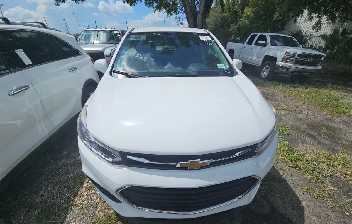 2020 CHEVROLET TRAX LS 1LS 3