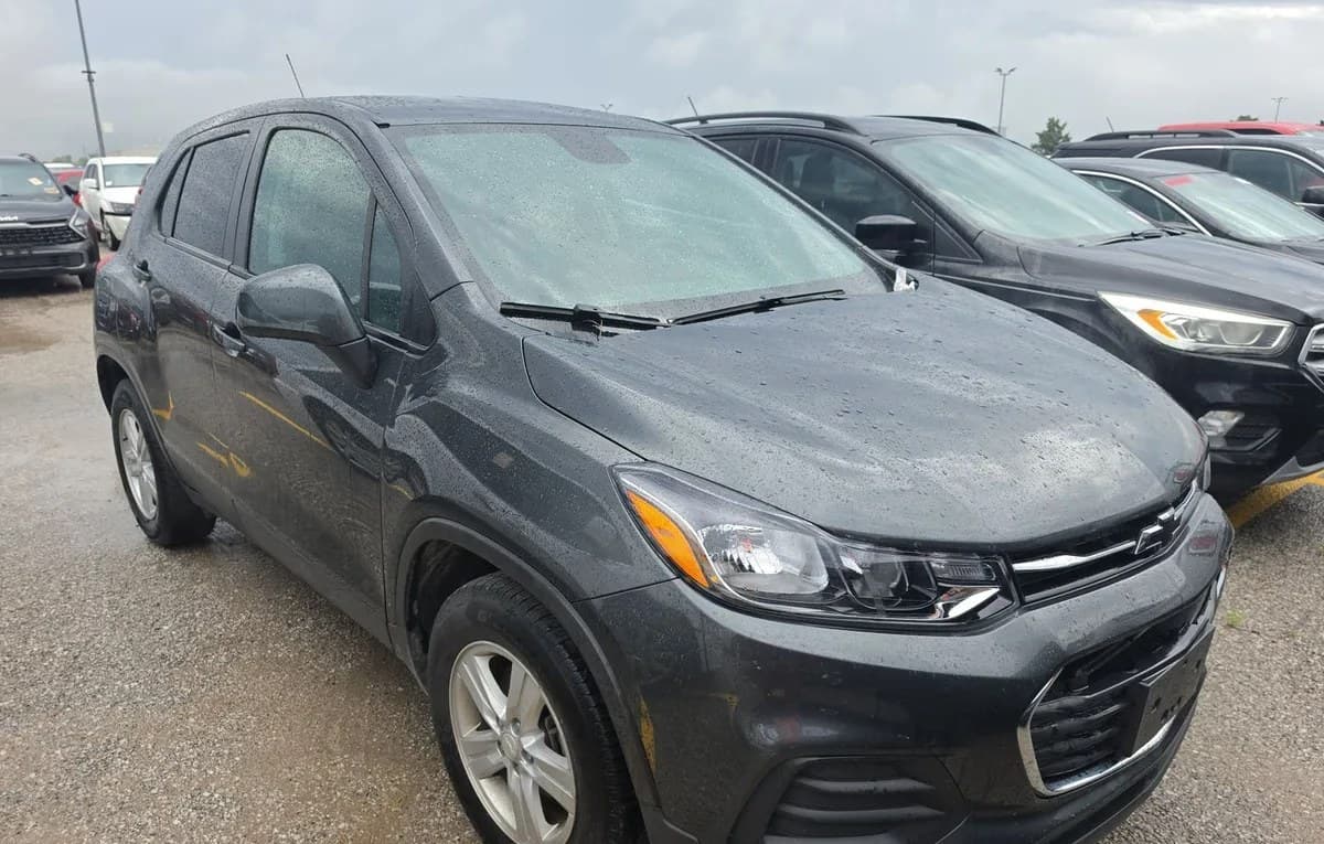 2020 CHEVROLET TRAX LS 3